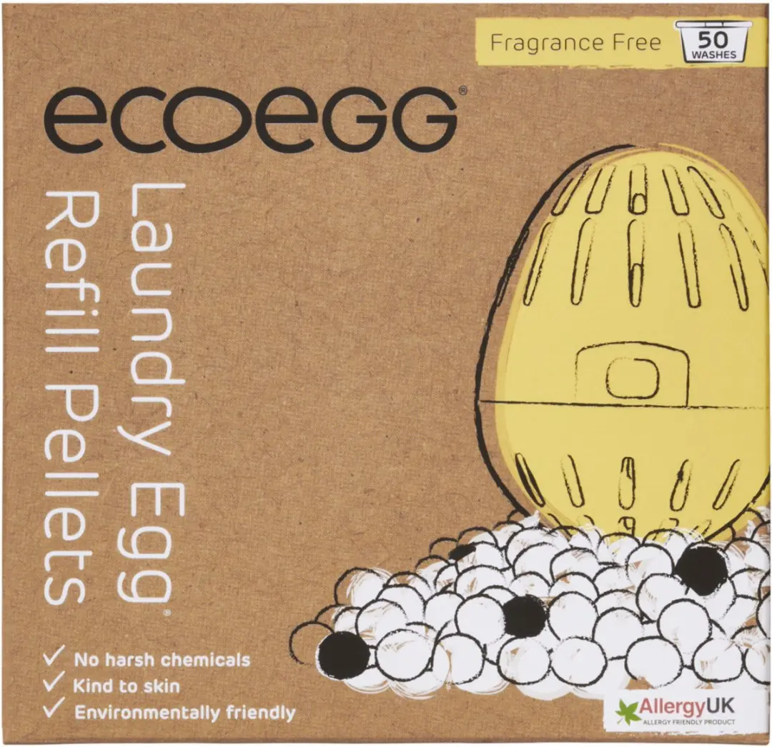 Eco Egg Navulling Was Ei 50 Stuks - Geurvrij