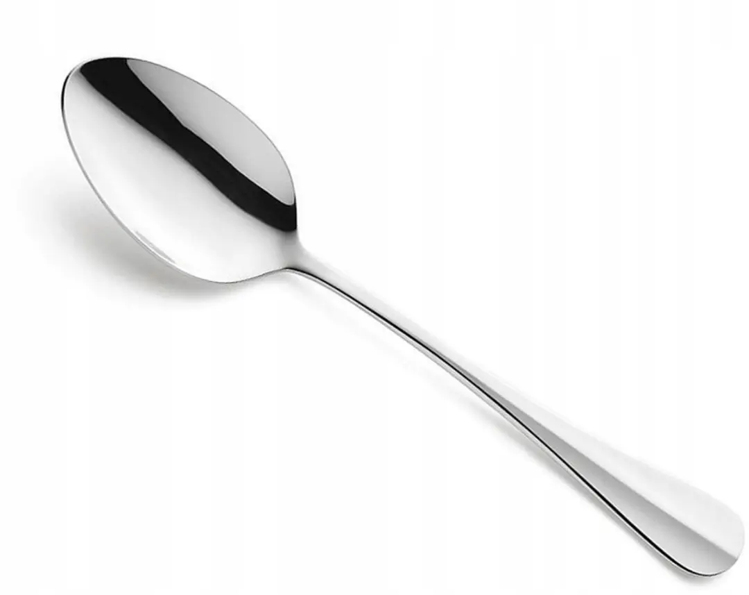 Amefa Stokbrood 18-delig Bestek - 18 Lepels RVS 18/10 - Zilver
