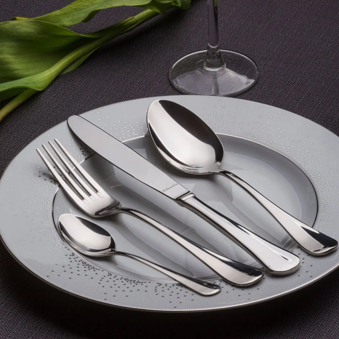 Amefa Stokbrood 18-delig Bestek - 18 Lepels RVS 18/10 - Zilver