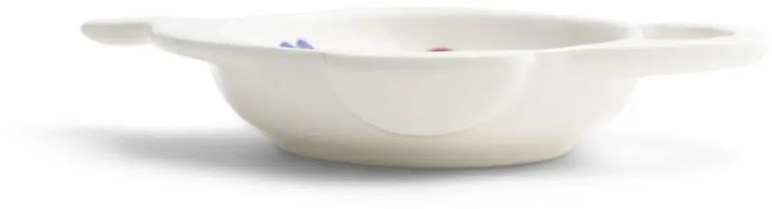 Royal Boch Boerenbont Theetip 8cm - Wit