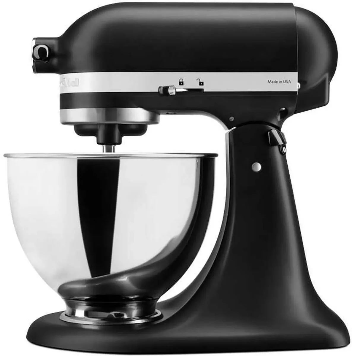 KitchenAid 5KSM95PSEBM Keukenrobot - 4,3L - Zwart