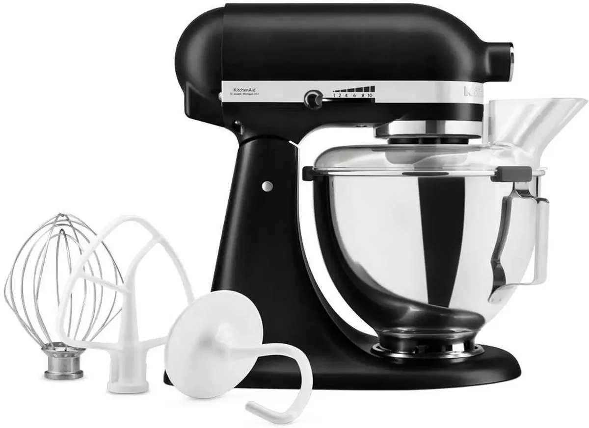 KitchenAid 5KSM95PSEBM Keukenrobot - 4,3L - Zwart