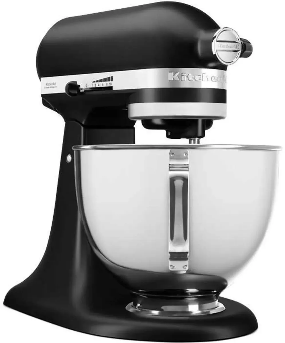 KitchenAid 5KSM95PSEBM Keukenrobot - 4,3L - Zwart