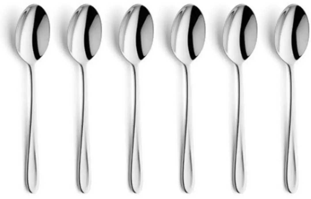 Amefa Monaco 6-delige Theelepels Set