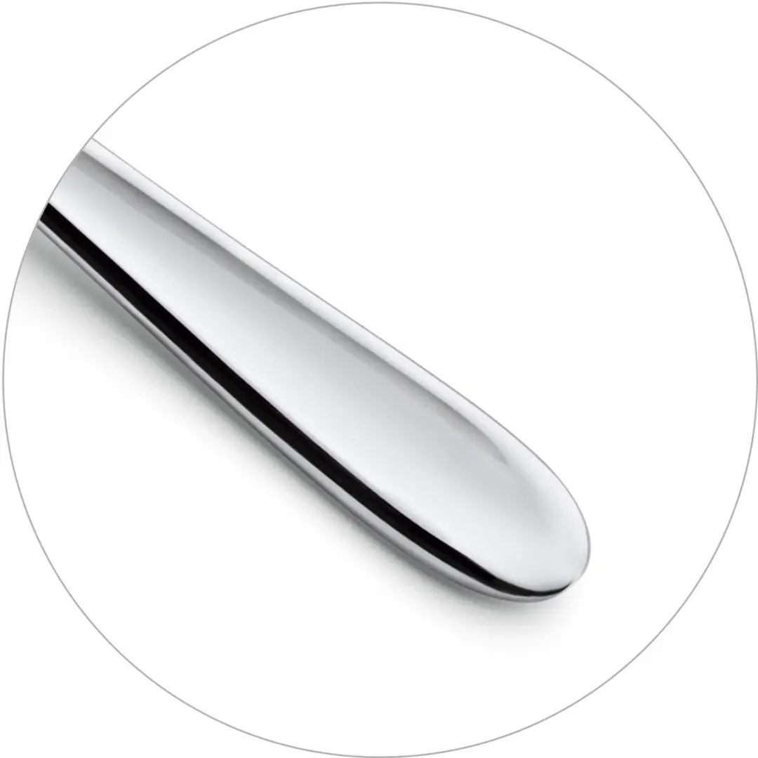 Amefa Monaco 6-delige Theelepels Set - RVS 18/10 - Zilver - 6 Personen
