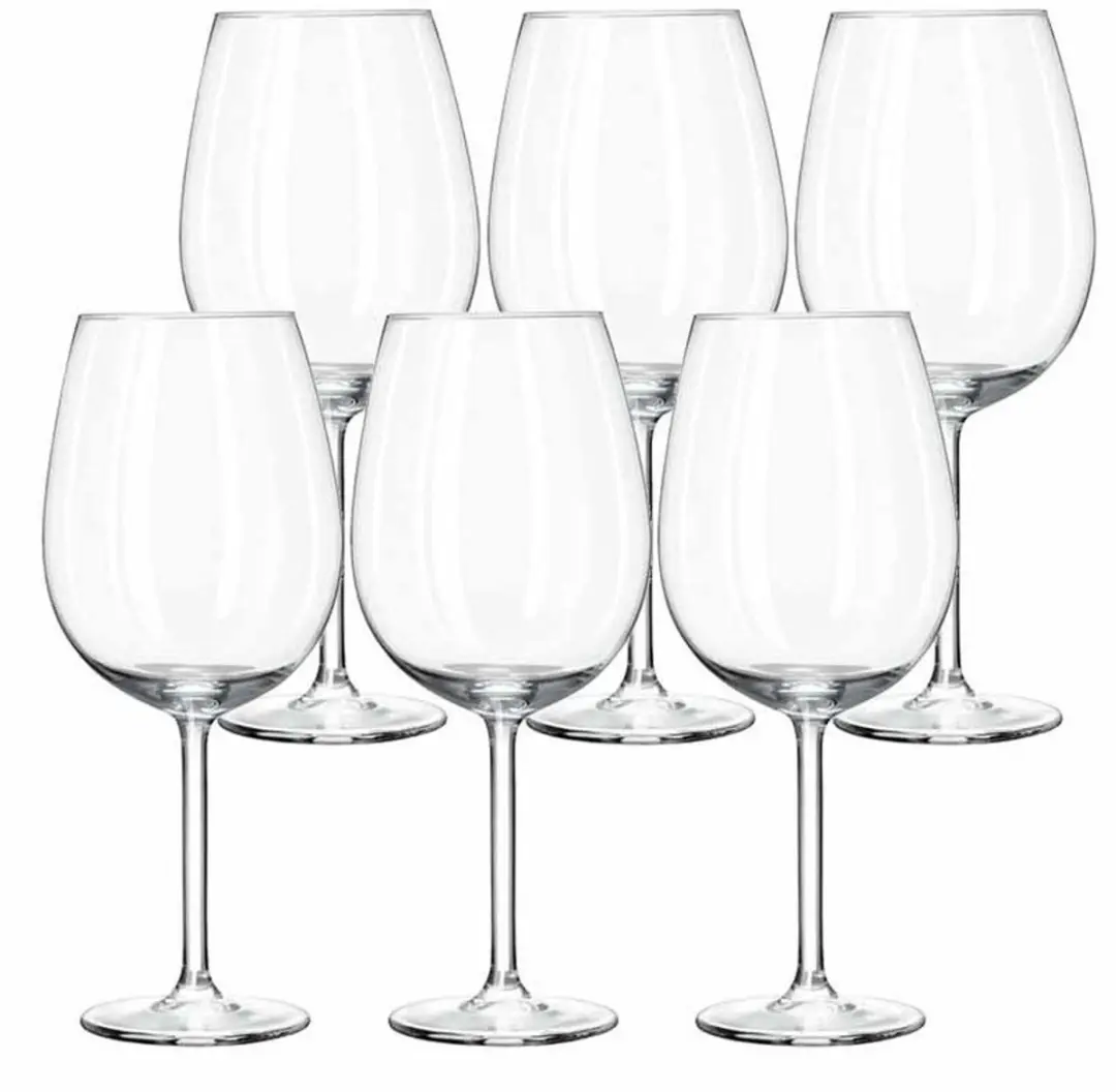 Royal Leerdam Plaza Wijnglazen - 6 Stuks - 330ml