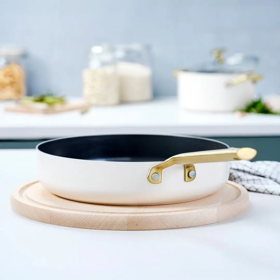 BK Sublime Hapjespan 28cm - 3.6L - Crème