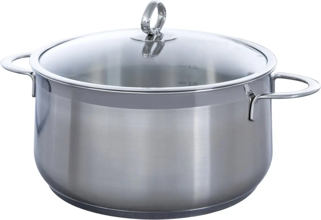 BK Excellent RVS Soeppan Ø24cm 5.0L