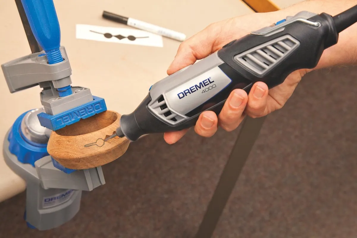 Dremel 125 Hogesnelheidsfrees 6,4mm - 2 Stuks