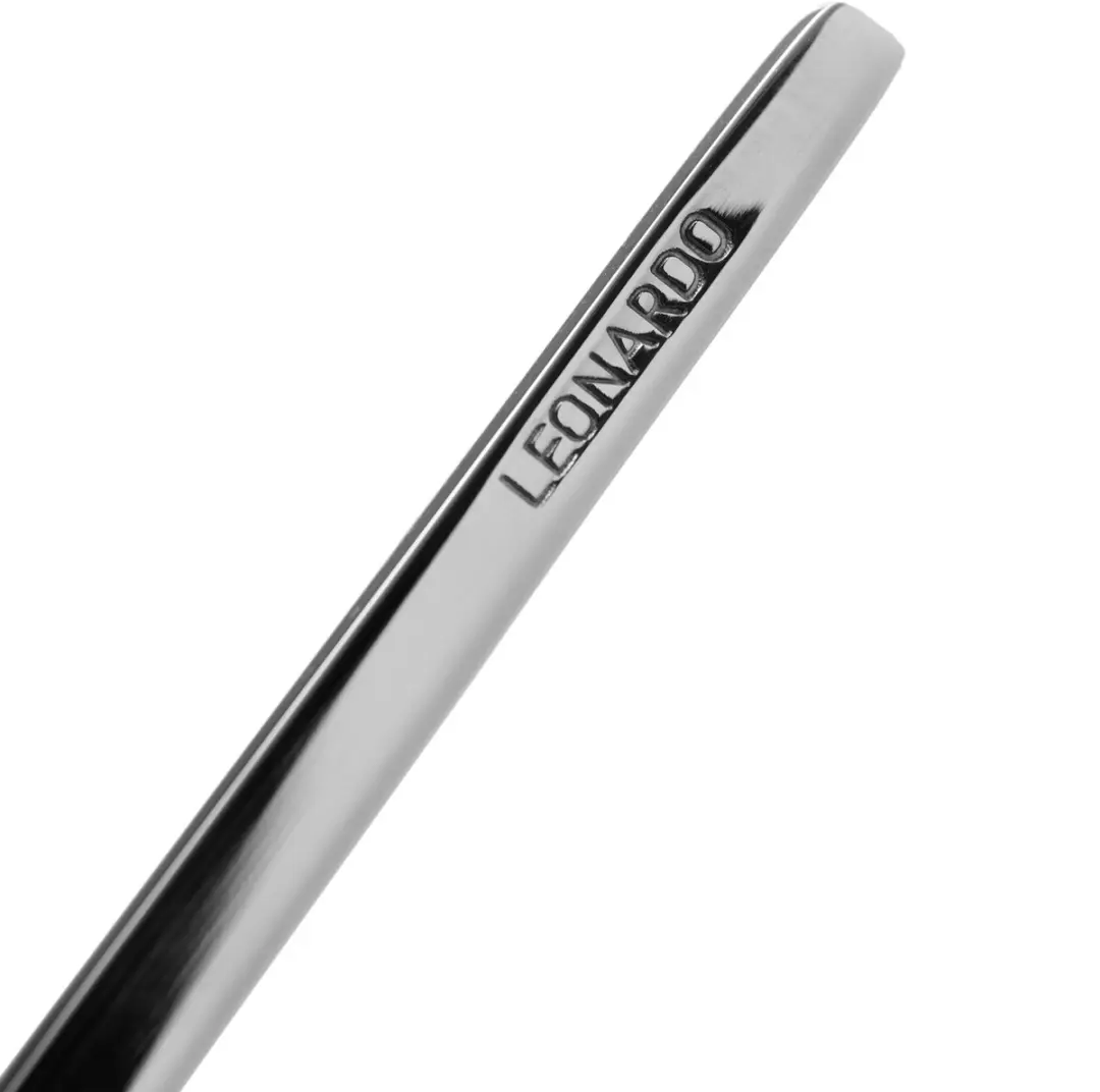 Leonardo Espressolepel - 6 Stuks - Zilver