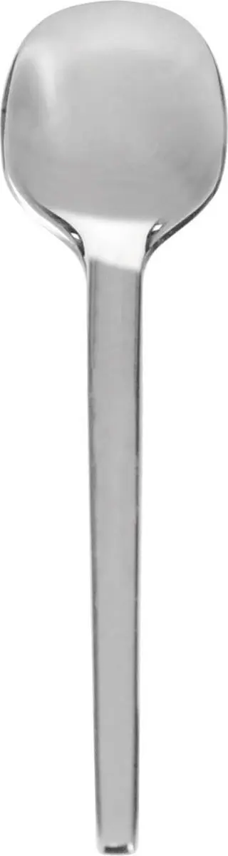 Leonardo Espressolepel - 6 Stuks - Zilver