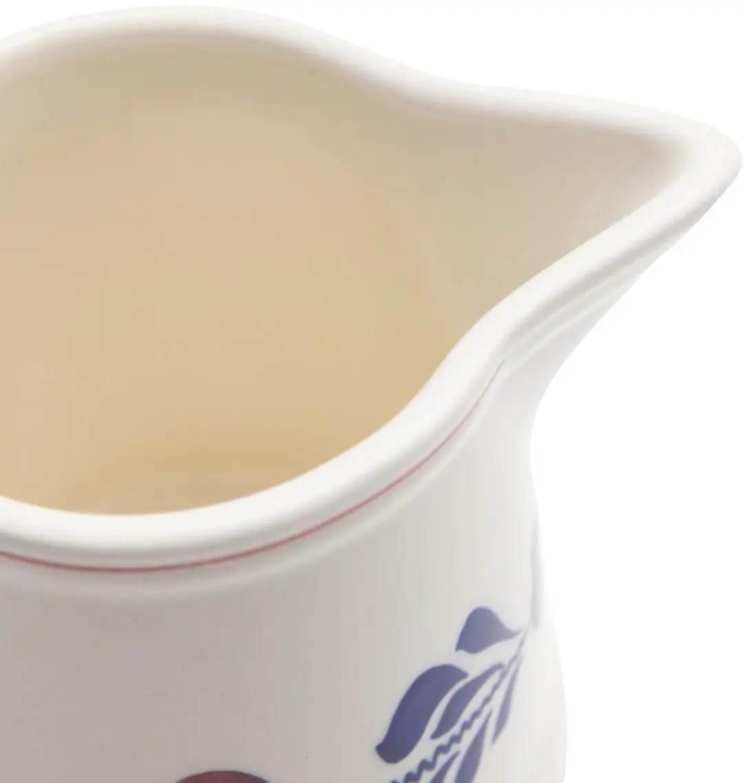 Royal Boch Boerenbont Melkkan 0,19L - Wit