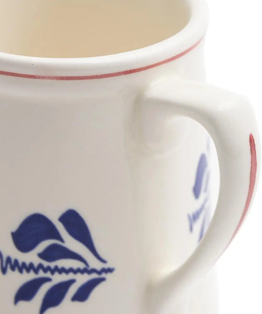Royal Boch Boerenbont Melkkan 0,19L - Wit