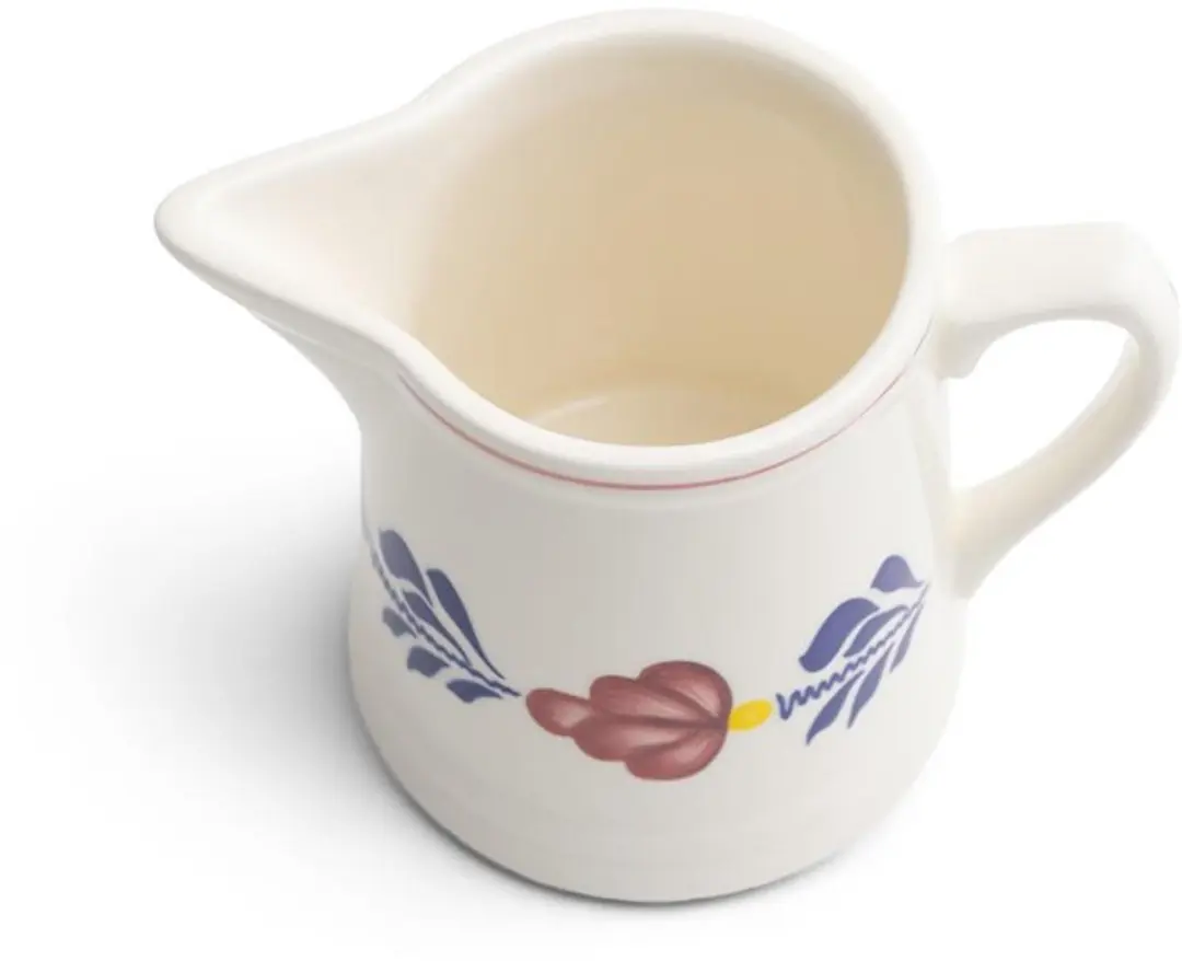 Royal Boch Boerenbont Melkkan 0,19L - Wit