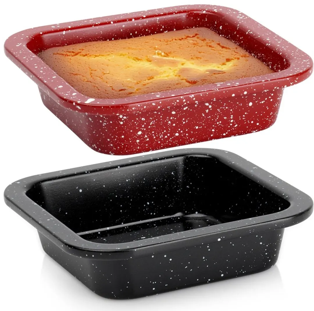 La Cucina Graniet Bakvorm 12x12cm