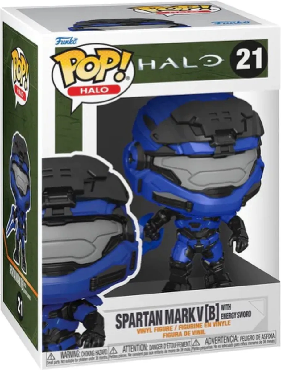 Funko POP! Halo Spartan Mark V