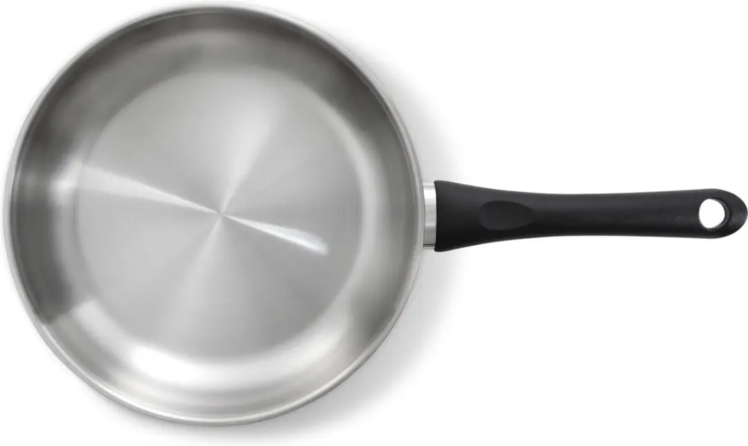 BK Bold Koekenpan 24cm Inductie - RVS - Ovenbestendig 160°C - Zilver