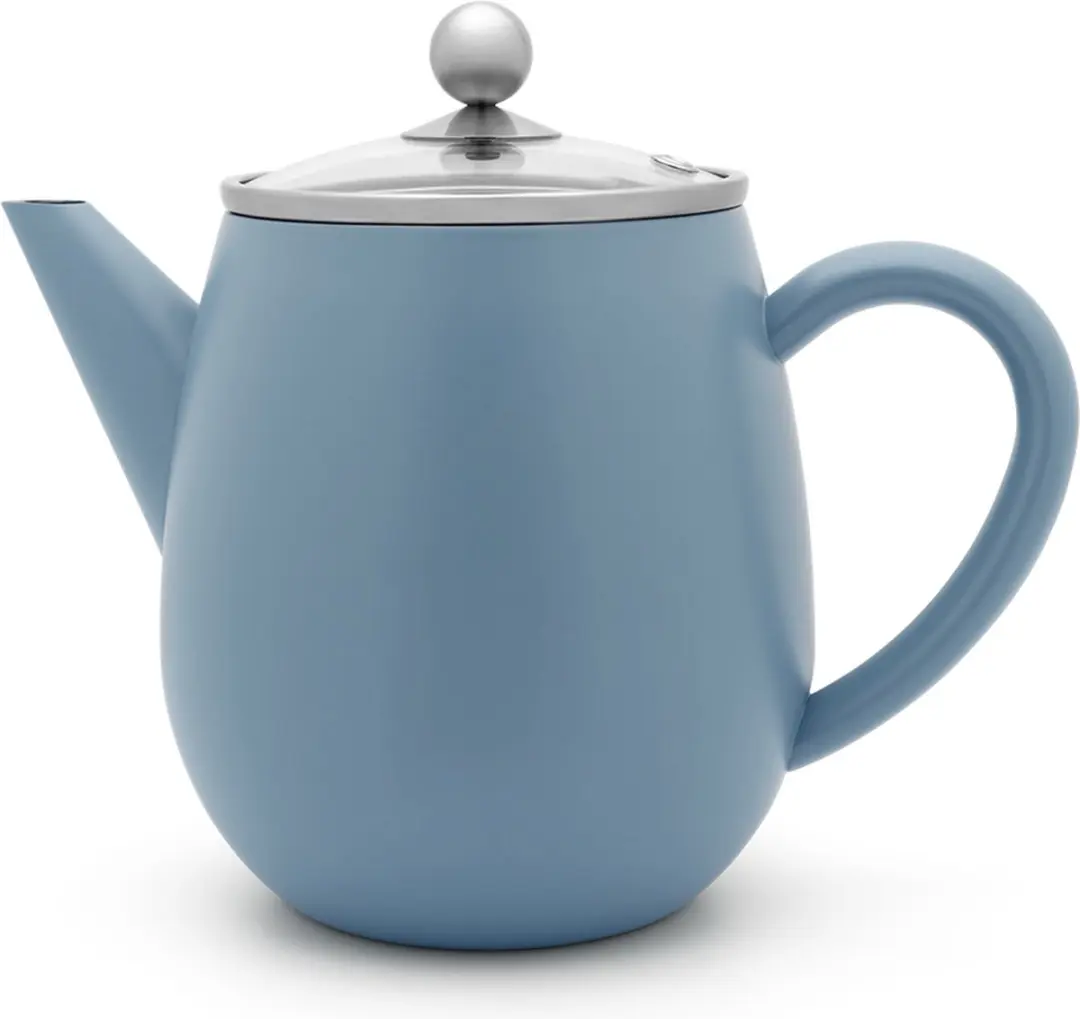 Bredemeijer Theepot Eva Dubbelwandig 1,1L