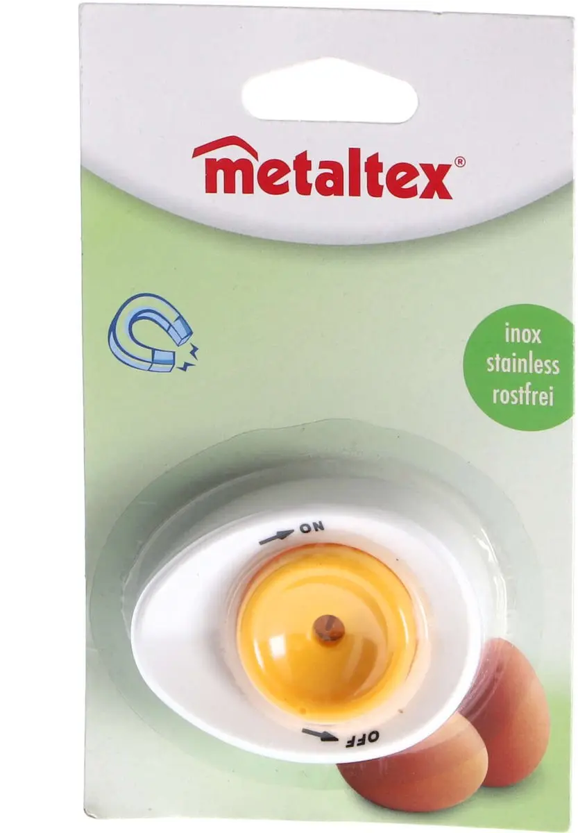 Metaltex Eierprikker - Staal - Blauw