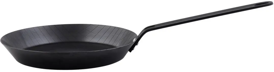 Michelangelo Parilla Stalen Koekenpan 24cm - Zwart - afbeelding 6 van 6