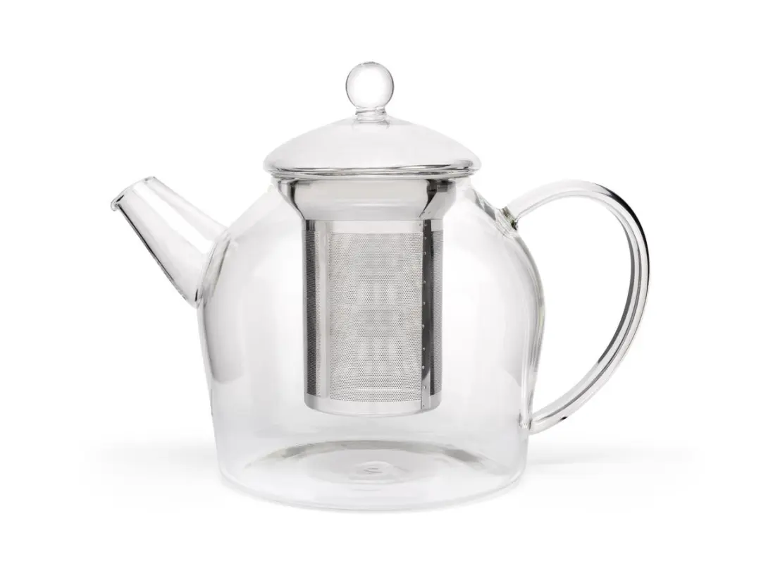 Bredemeijer Minuet Santhee Theepot Glas 1,2L - Transparant