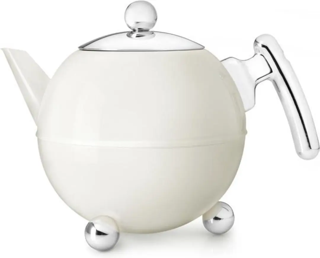 Bredemeijer Theepot Bella Ronde Dubbelwandig 1,2L