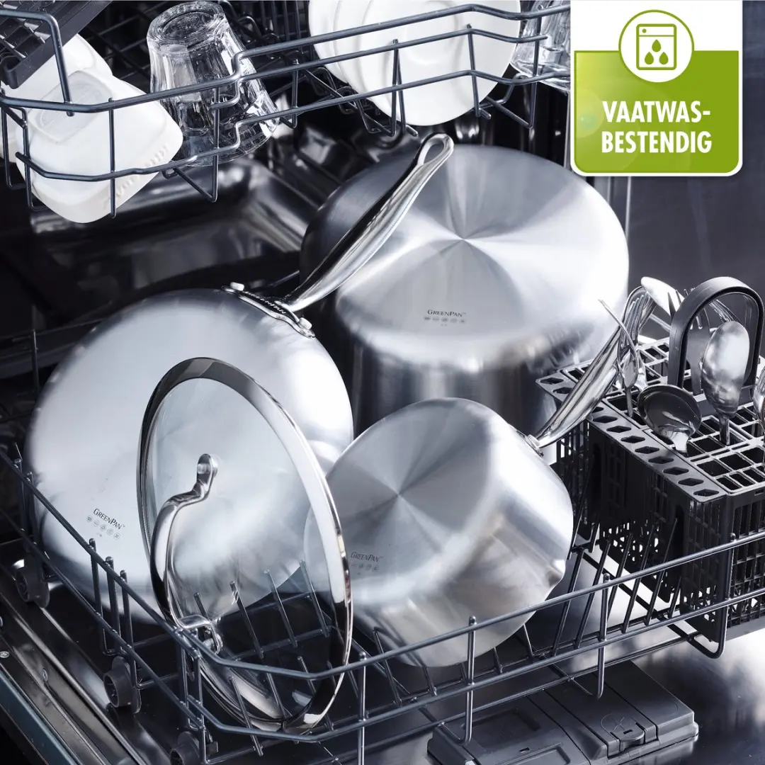 GreenPan Barcelona Infinity Pro Koekenpan 28cm - Zilver