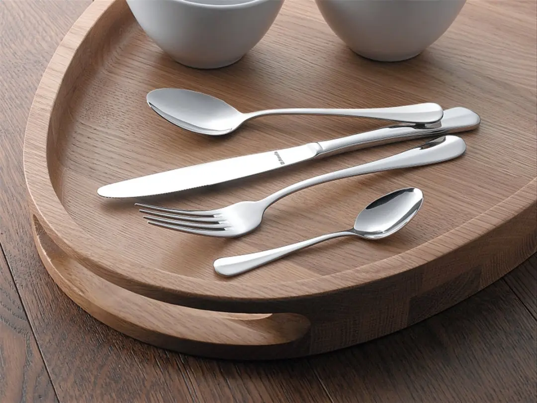 Amefa Baguette Dessertmessen - 2 Stuks - Zilver
