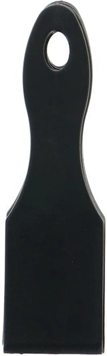 Metaltex Gourmet Raclet Spatels Set - 6 Stuks - Zwart