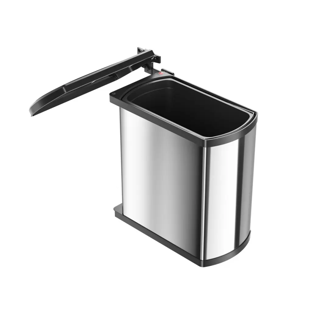Hailo Uno-Automatic AE341810 Inbouw Prullenbak 18L