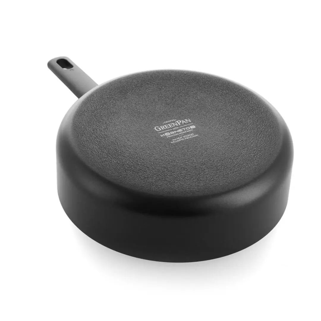GreenPan Hapjespan 24cm - Keramisch - Groene kleur