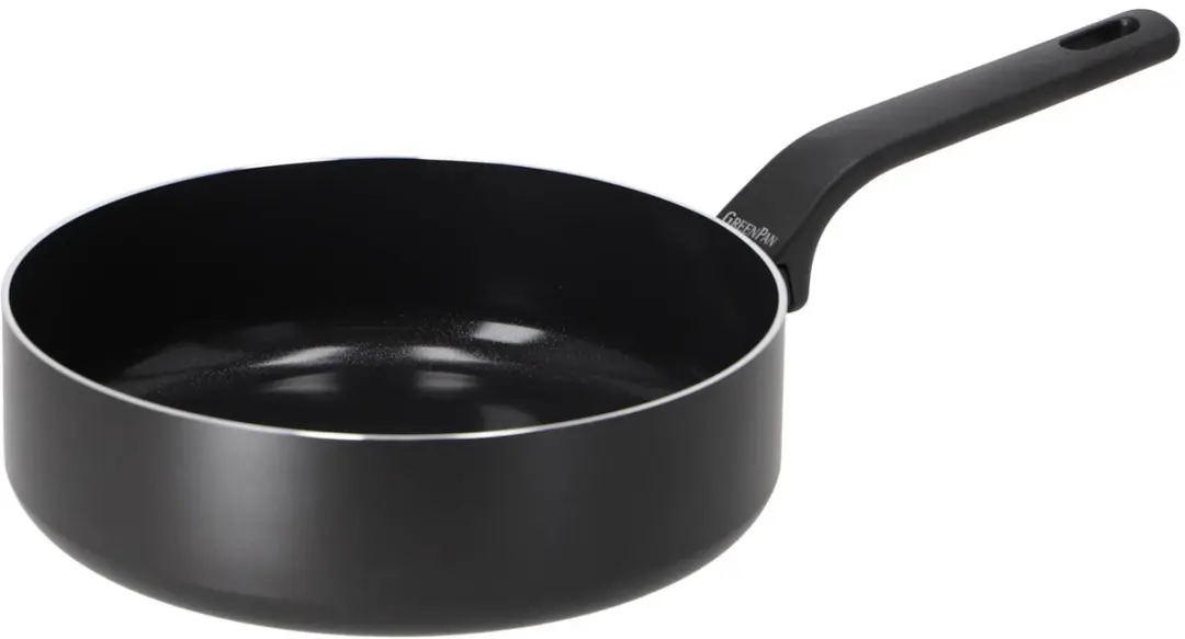 GreenPan Hapjespan 24cm - Keramisch - Groene kleur - afbeelding 6 van 6