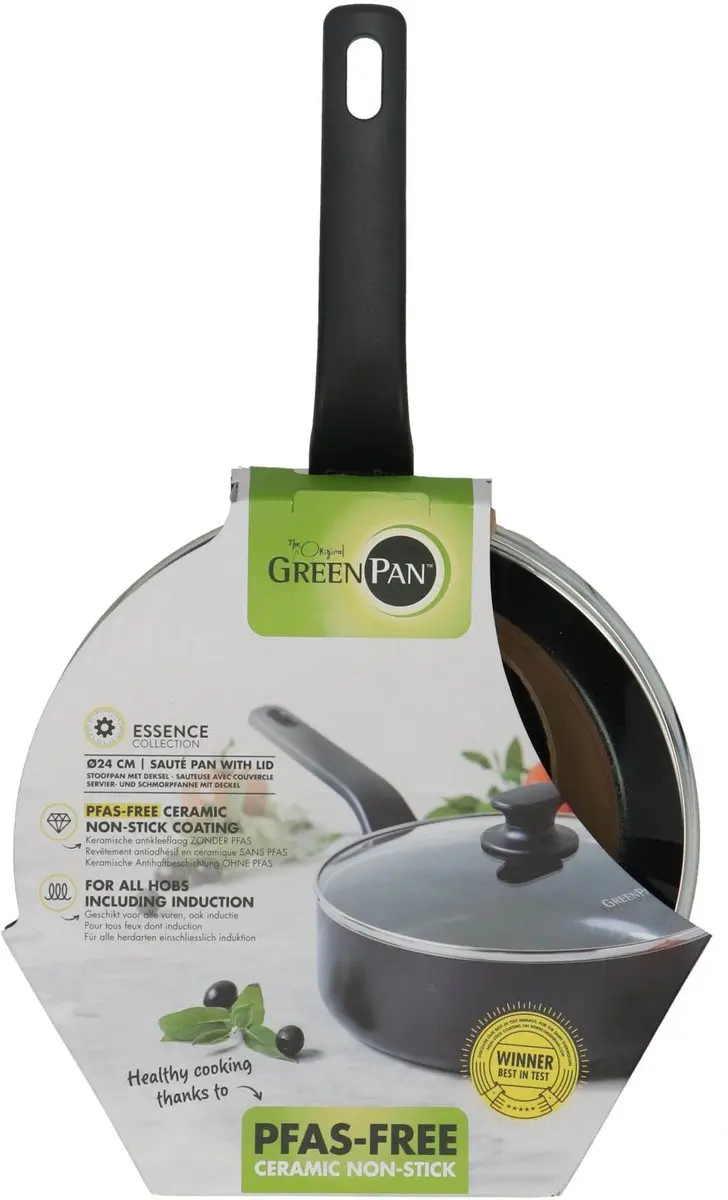 GreenPan Hapjespan 24cm