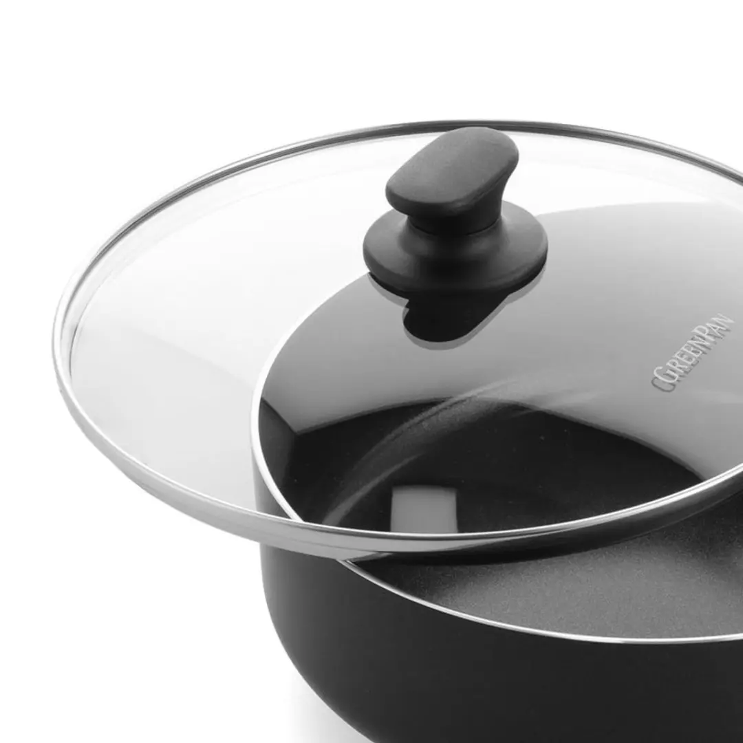 GreenPan Hapjespan 24cm - Keramisch - Groene kleur