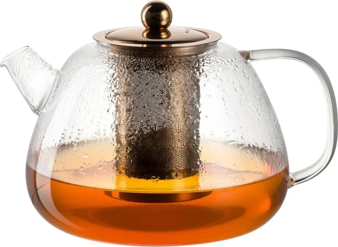 Leonardo Té per Te Theepot 1.5L - Brass - afbeelding 6 van 6