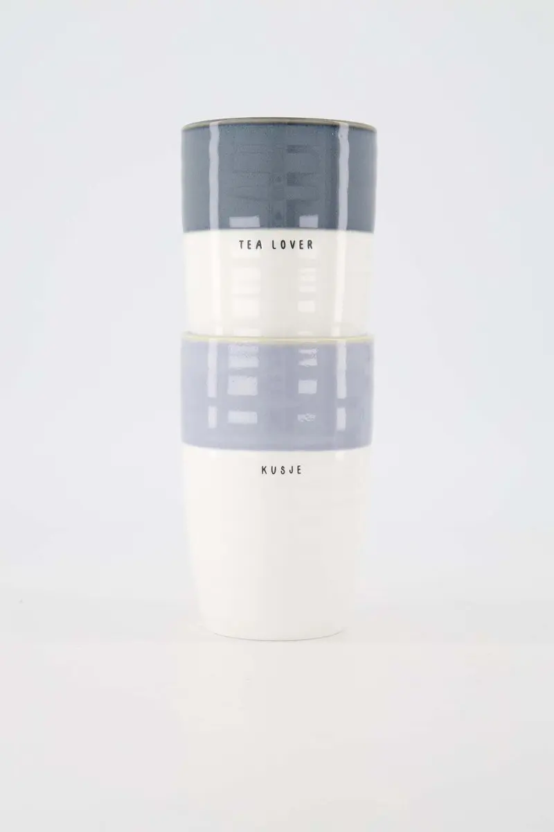 Zusss Cadeauset Mok L Tea Lover