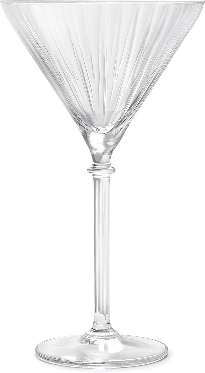 Royal Leerdam Bonheur Martiniglazen 25cl - Set van 6