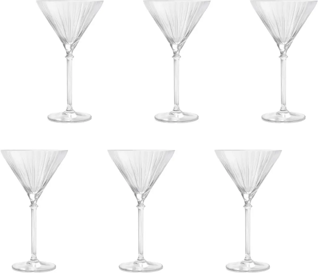 Royal Leerdam Bonheur Martiniglazen 25cl