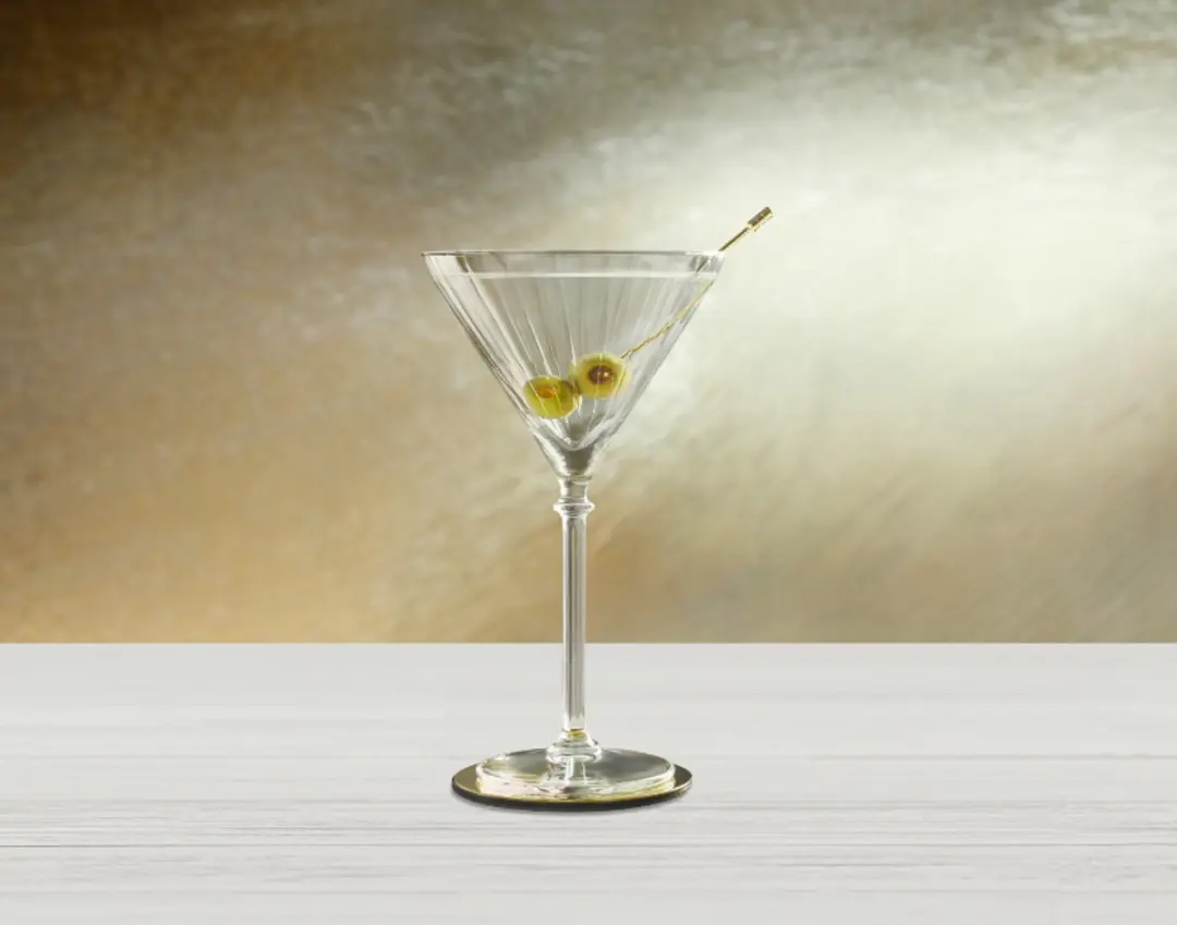 Royal Leerdam Bonheur Martiniglazen 25cl - Set van 6