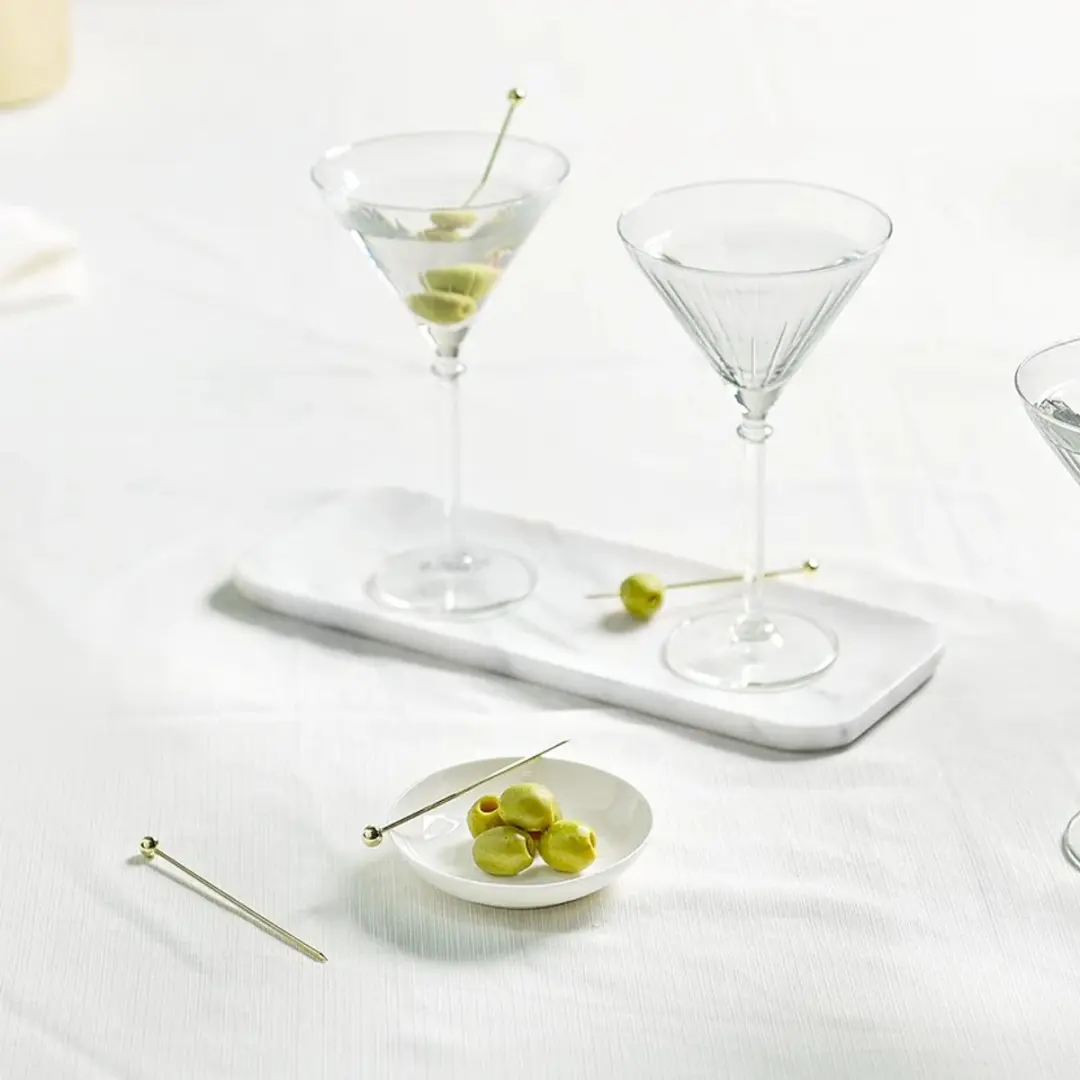Royal Leerdam Bonheur Martiniglazen 25cl - Set van 6