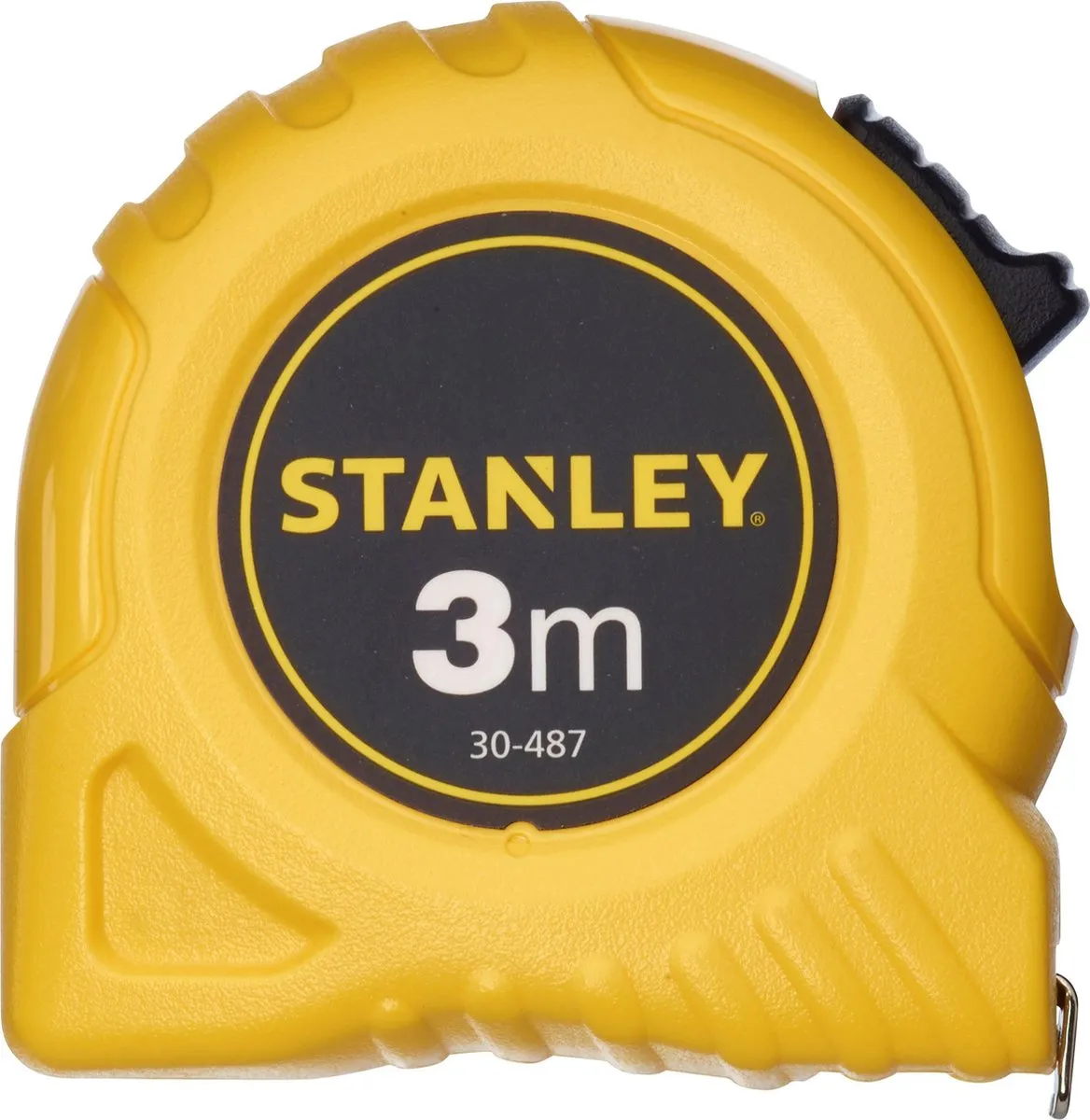 Stanley Rolbandmaat 3m 12.7mm - Geel