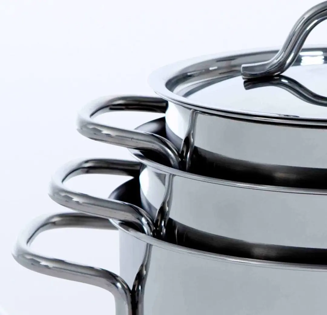 BK Profiline Kookpan 18cm - 2,5L - Zilver - afbeelding 6 van 6