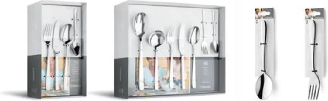 Amefa Moderno Dessertvorkset 2-delig - Zilver - MPN 192300VDBCAG2