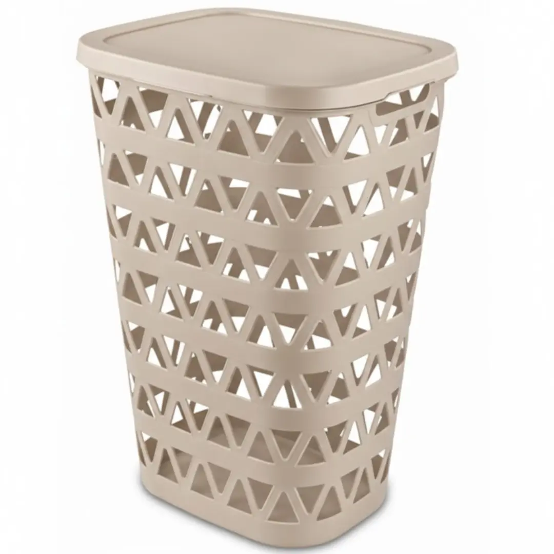 Curver Wasmand met deksel 55L