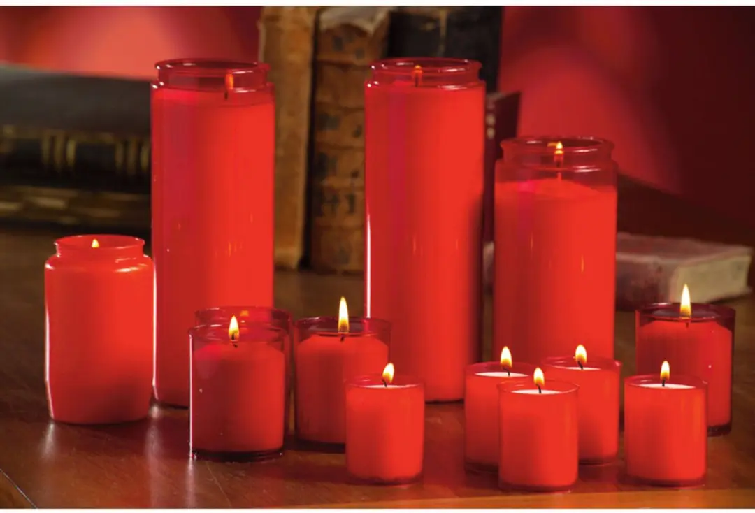 Spaas Noveenkaars 9 Dagen Rood