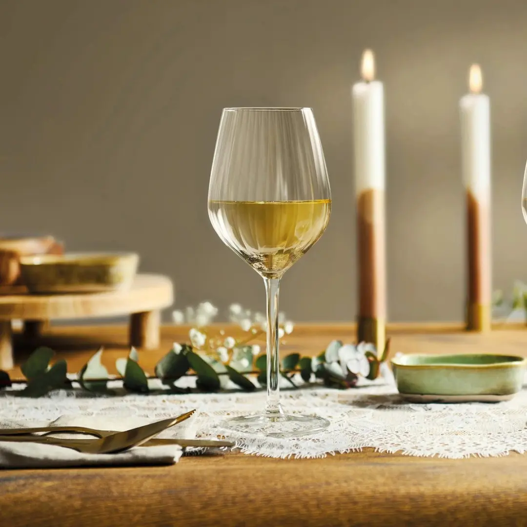 Royal Leerdam Wijnglas Wit - 0.38L - 4 Stuks