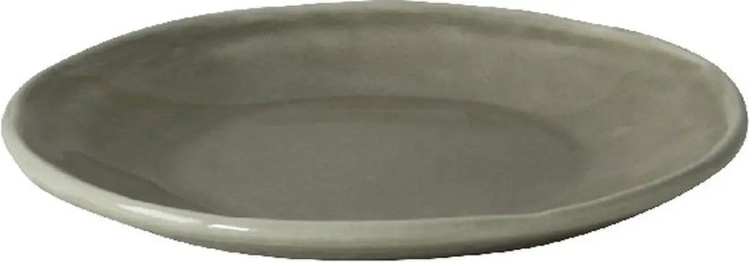 Dutch Rose Bord Plat 17cm - Olijf