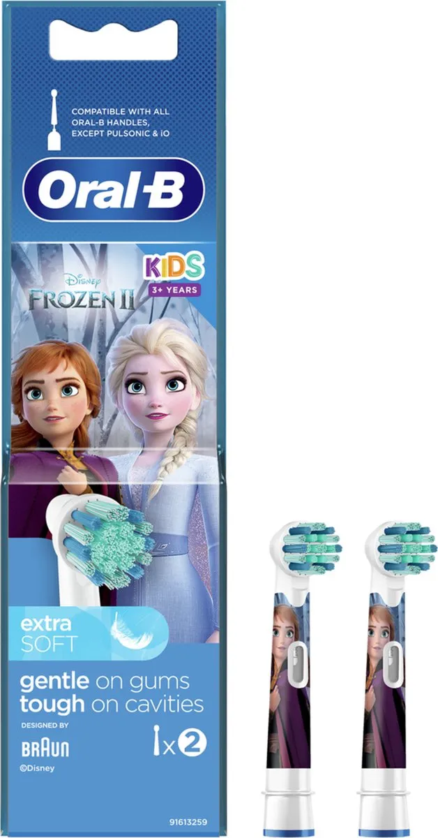 Oral-B Kids Opzetborstels