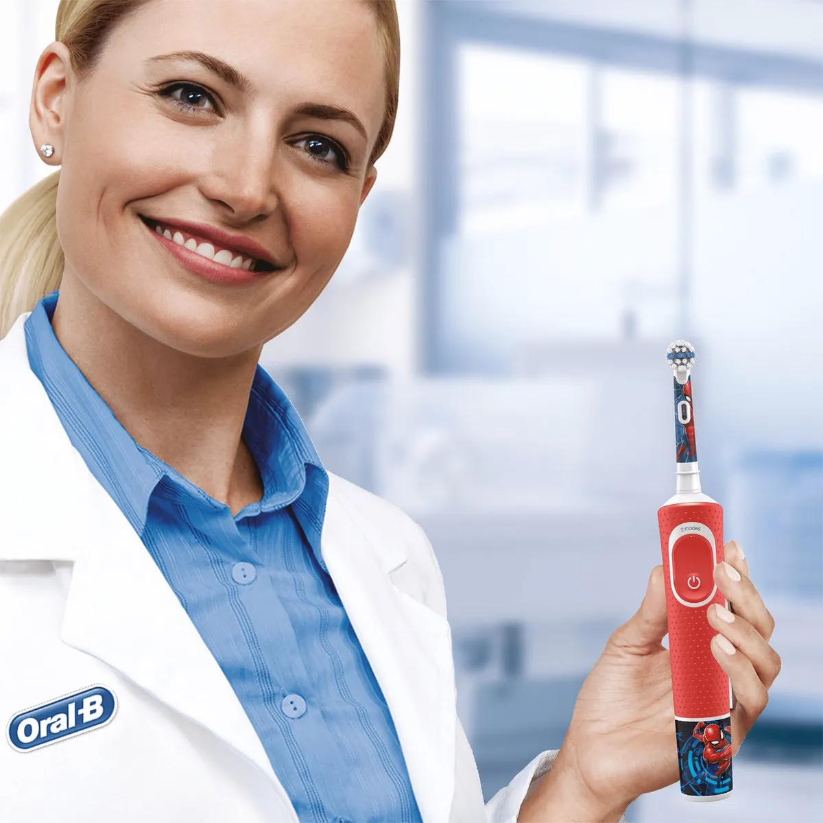 Oral-B Kids Opzetborstels - 2 Stuks - Melkgebit