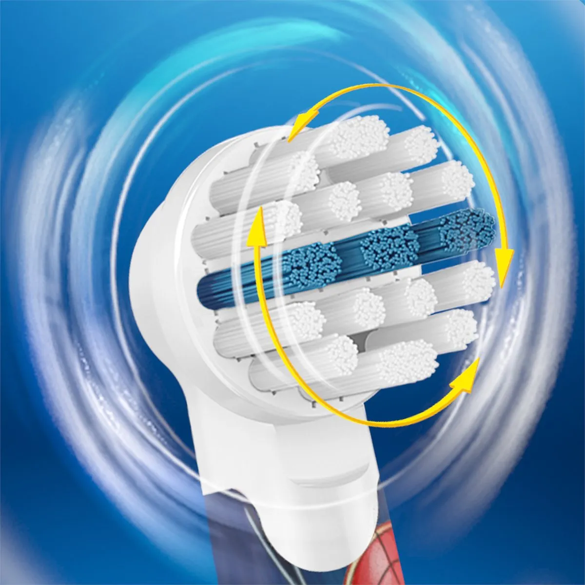 Oral-B Kids Opzetborstels - 2 Stuks - Melkgebit
